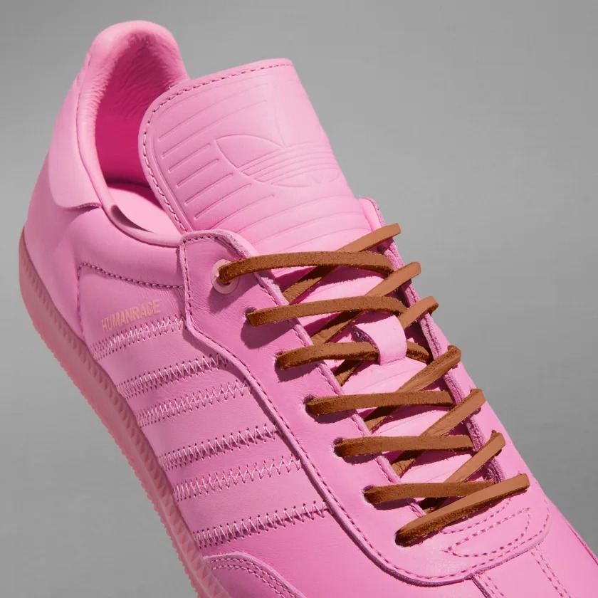 Adidas human race bambino top rosa